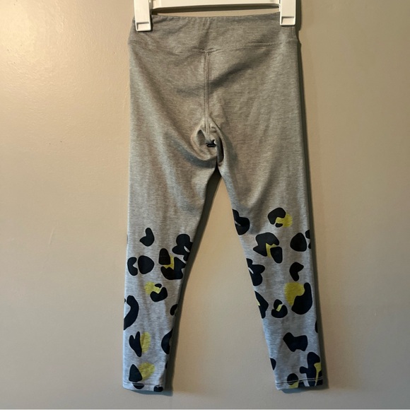 Girls Size 10 Rockets Of Awesome Matching Pants Shirt Set Gray leggings Stretch - Picture 7 of 9